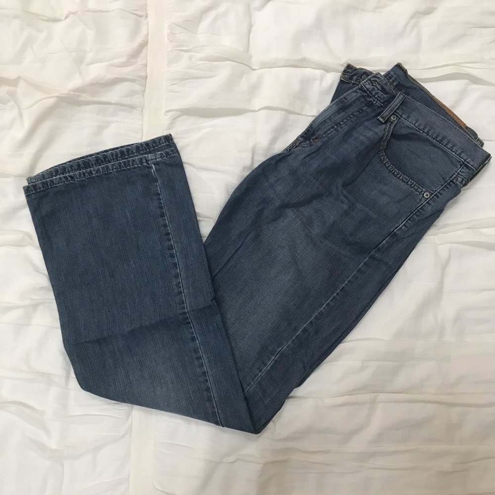 Straight Leg Levi’s